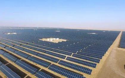 中國(guó)十三省最大光伏電站在這里！欽州康熙嶺的光伏電站能排上號(hào)了嗎？
