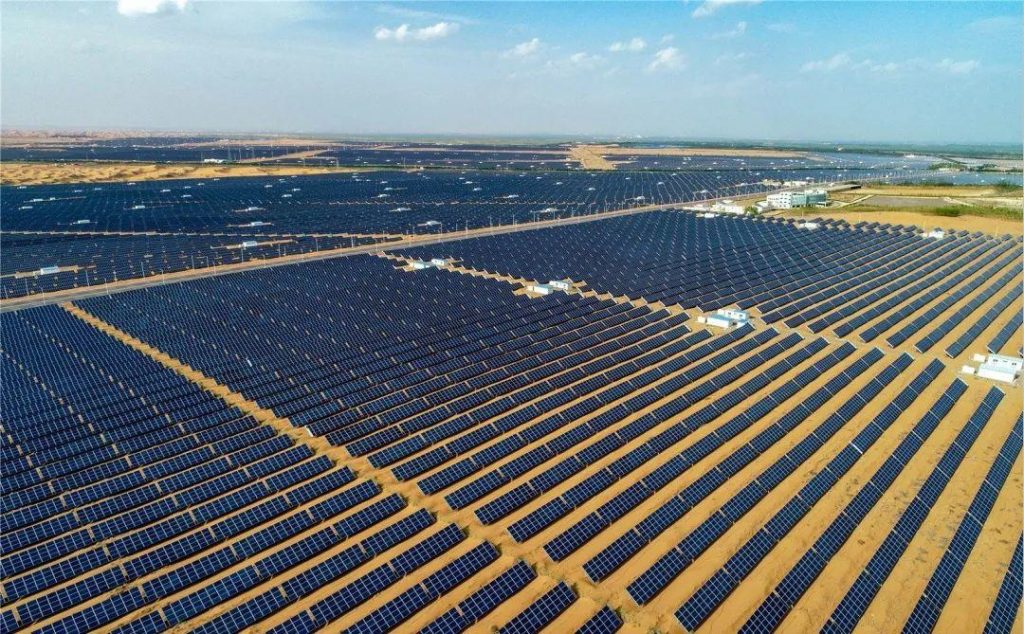中國(guó)十三省最大光伏電站在這里！欽州康熙嶺的光伏電站能排上號(hào)了嗎？