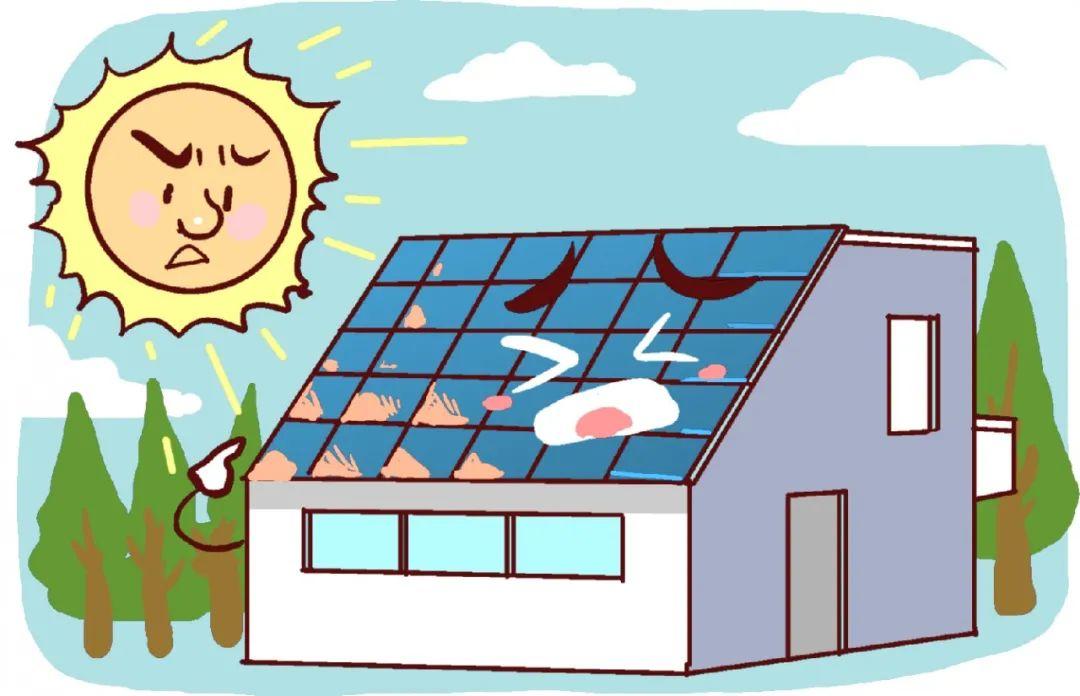 為什么秋季的光伏發(fā)電量比夏季還高？